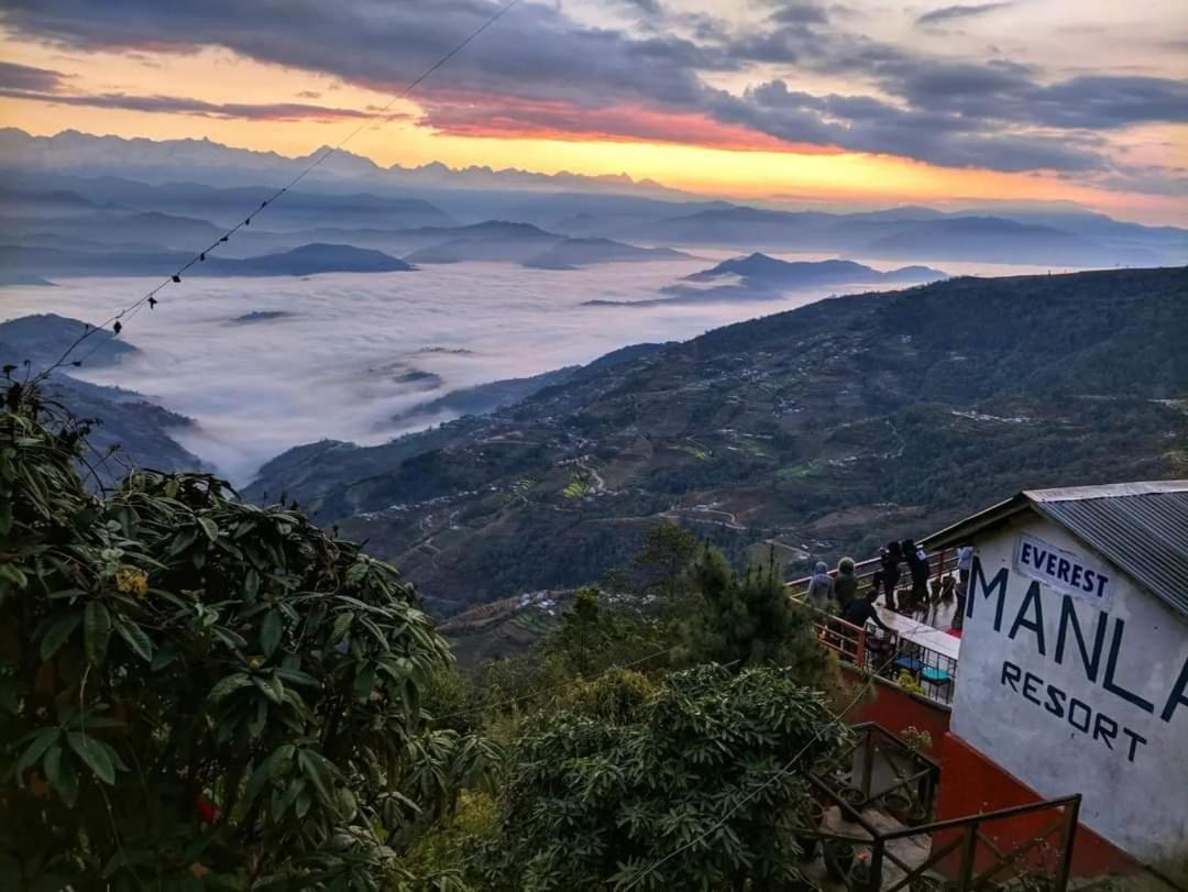 Everest Manla Resort Nagarkot Exterior photo