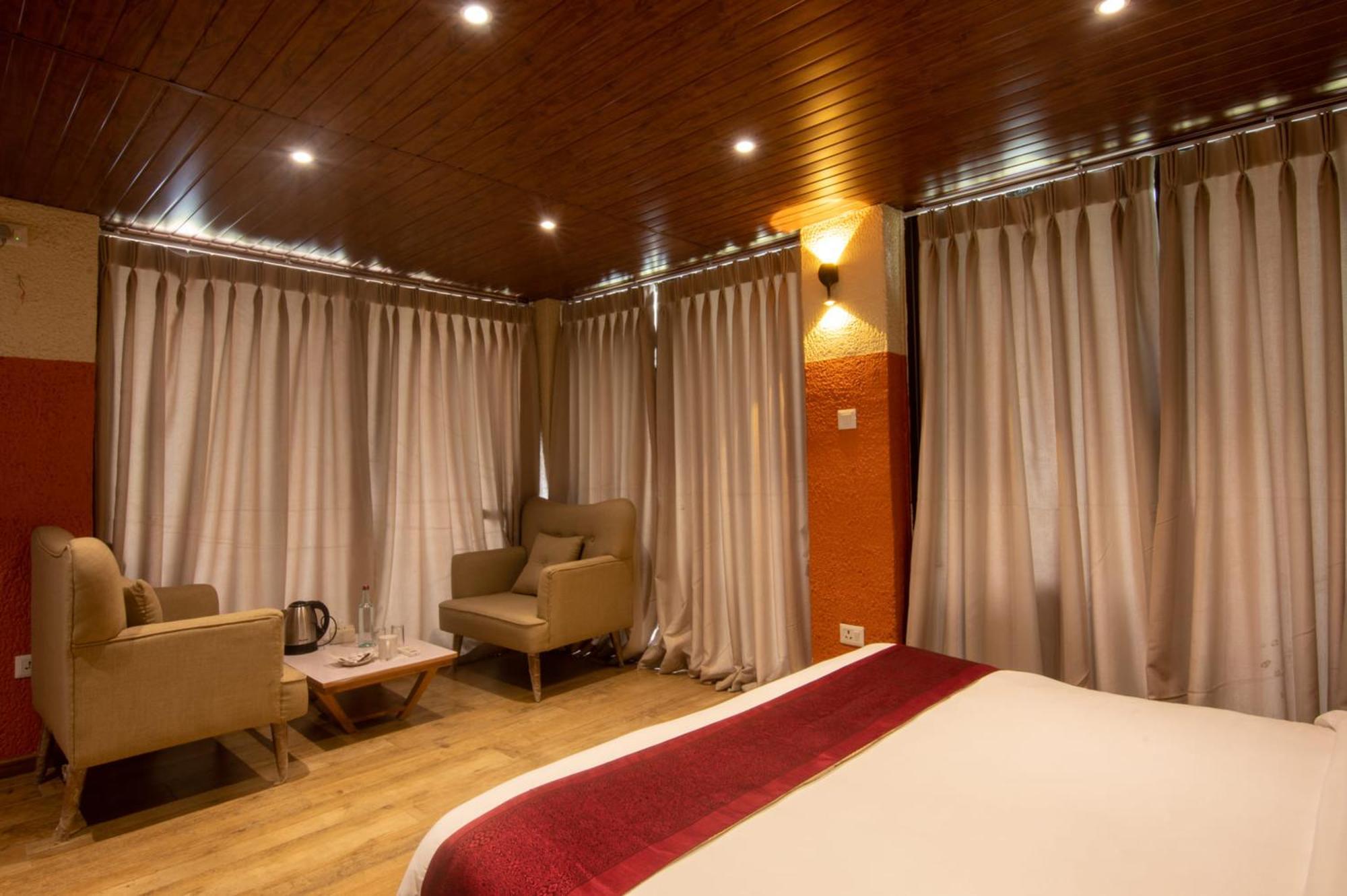 Everest Manla Resort Nagarkot Exterior photo