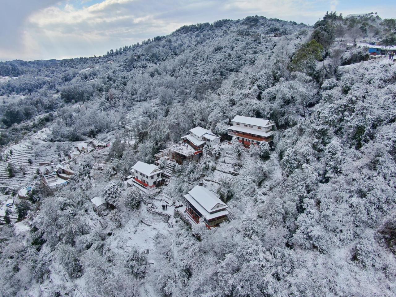 Everest Manla Resort Nagarkot Exterior photo