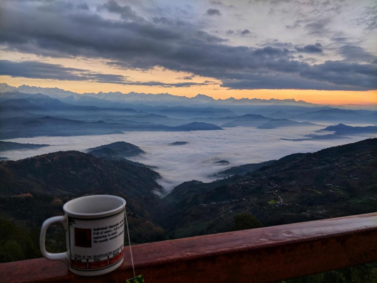 Everest Manla Resort Nagarkot Exterior photo