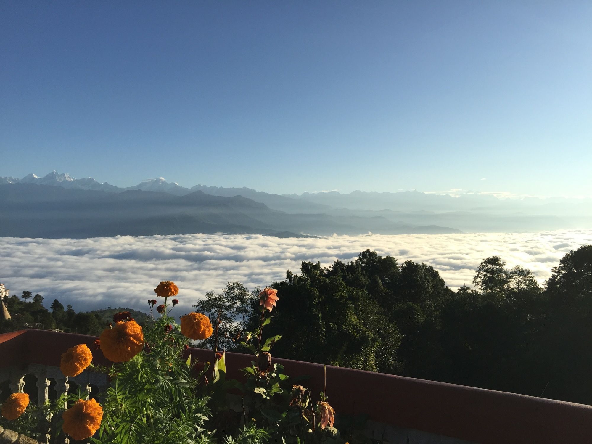 Everest Manla Resort Nagarkot Exterior photo