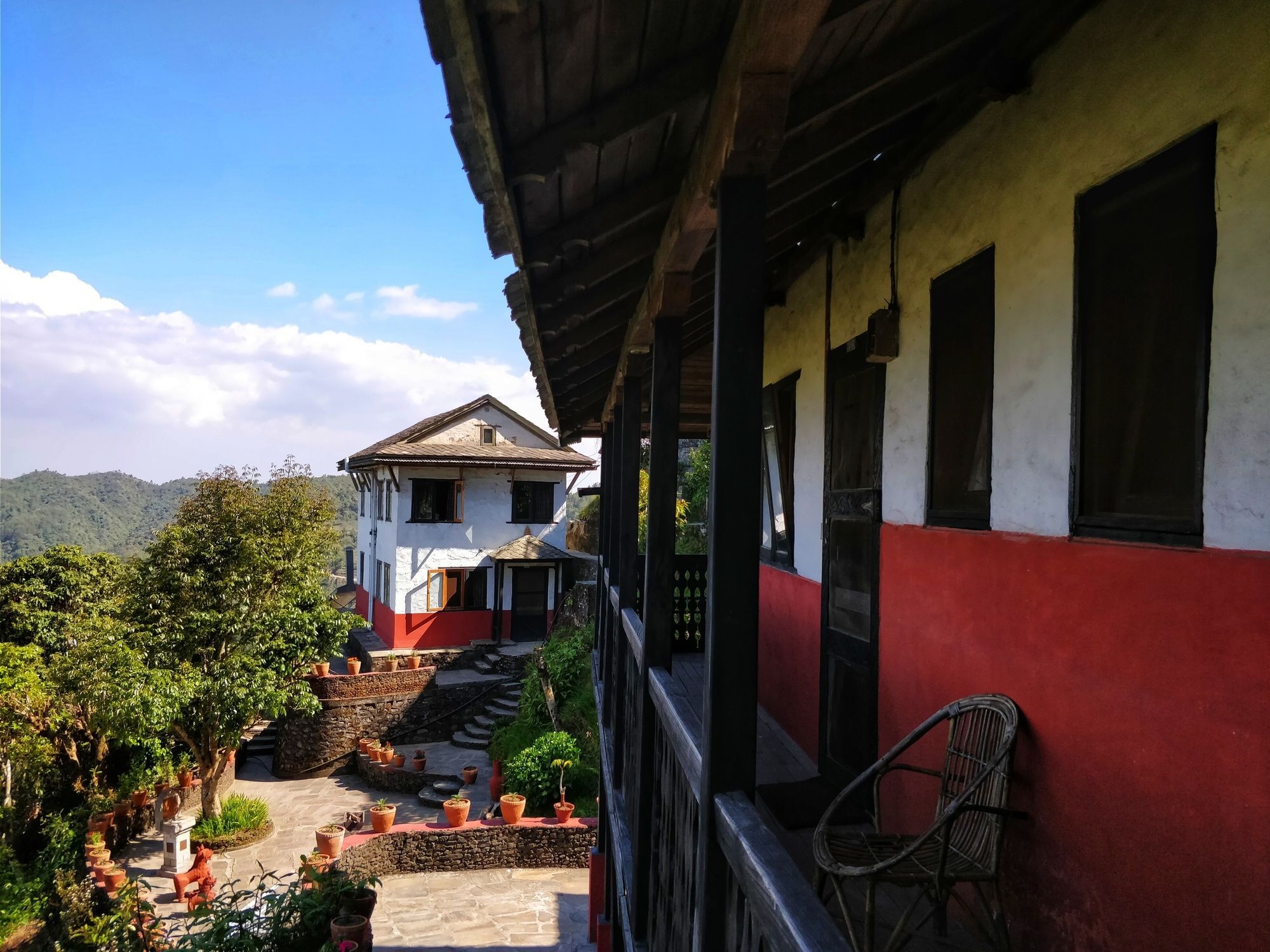 Everest Manla Resort Nagarkot Exterior photo