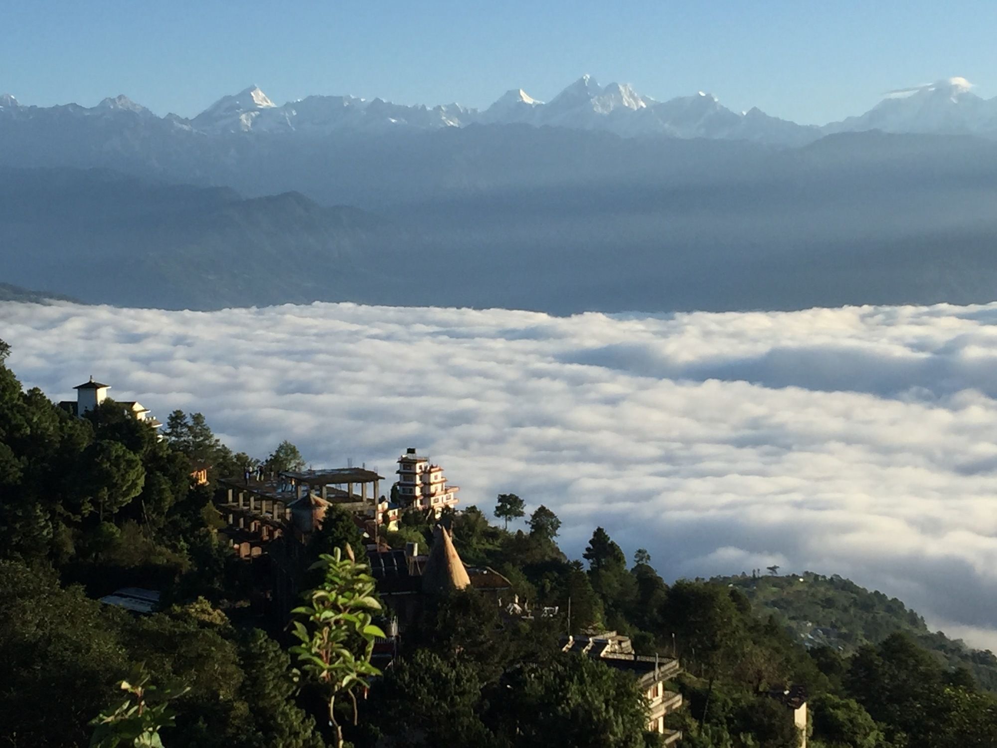 Everest Manla Resort Nagarkot Exterior photo