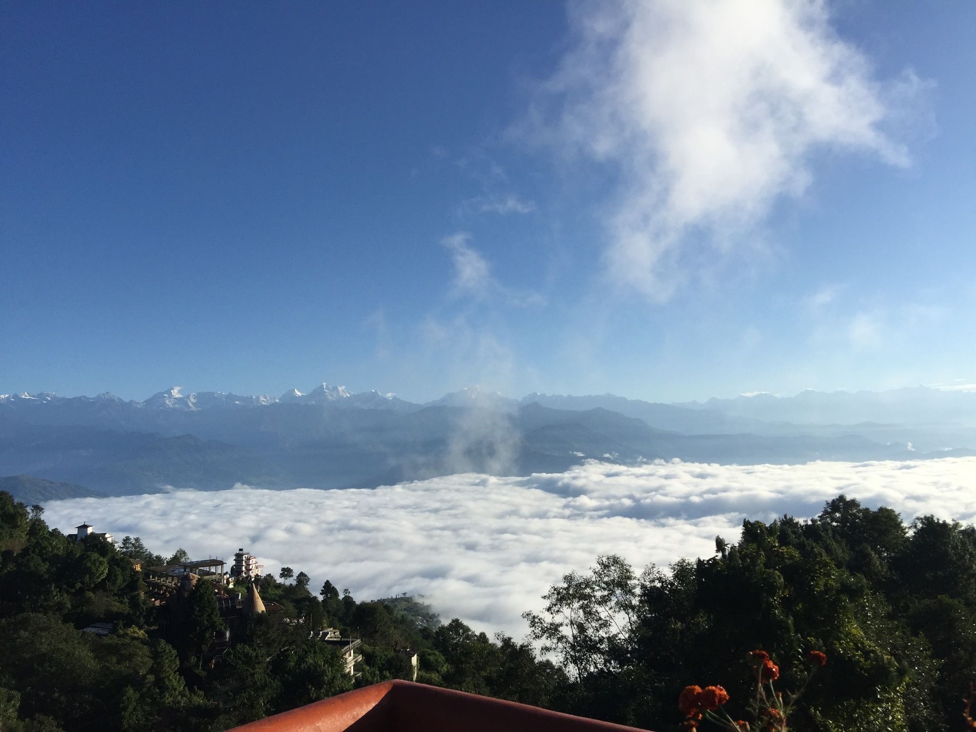 Everest Manla Resort Nagarkot Exterior photo