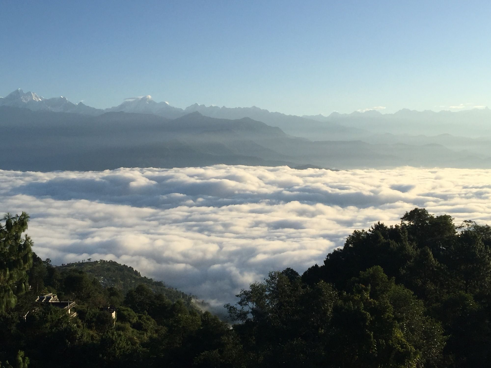 Everest Manla Resort Nagarkot Exterior photo