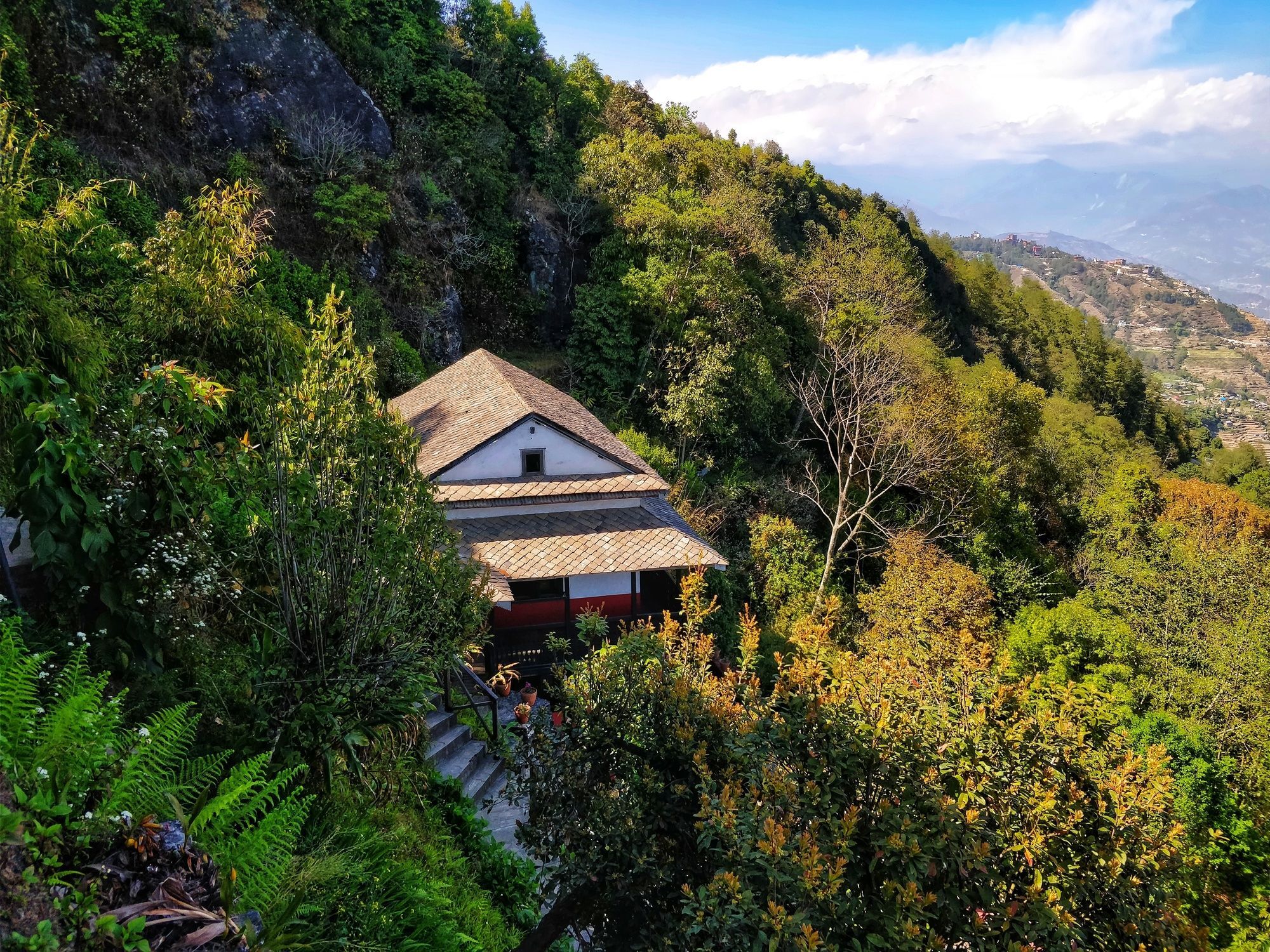 Everest Manla Resort Nagarkot Exterior photo